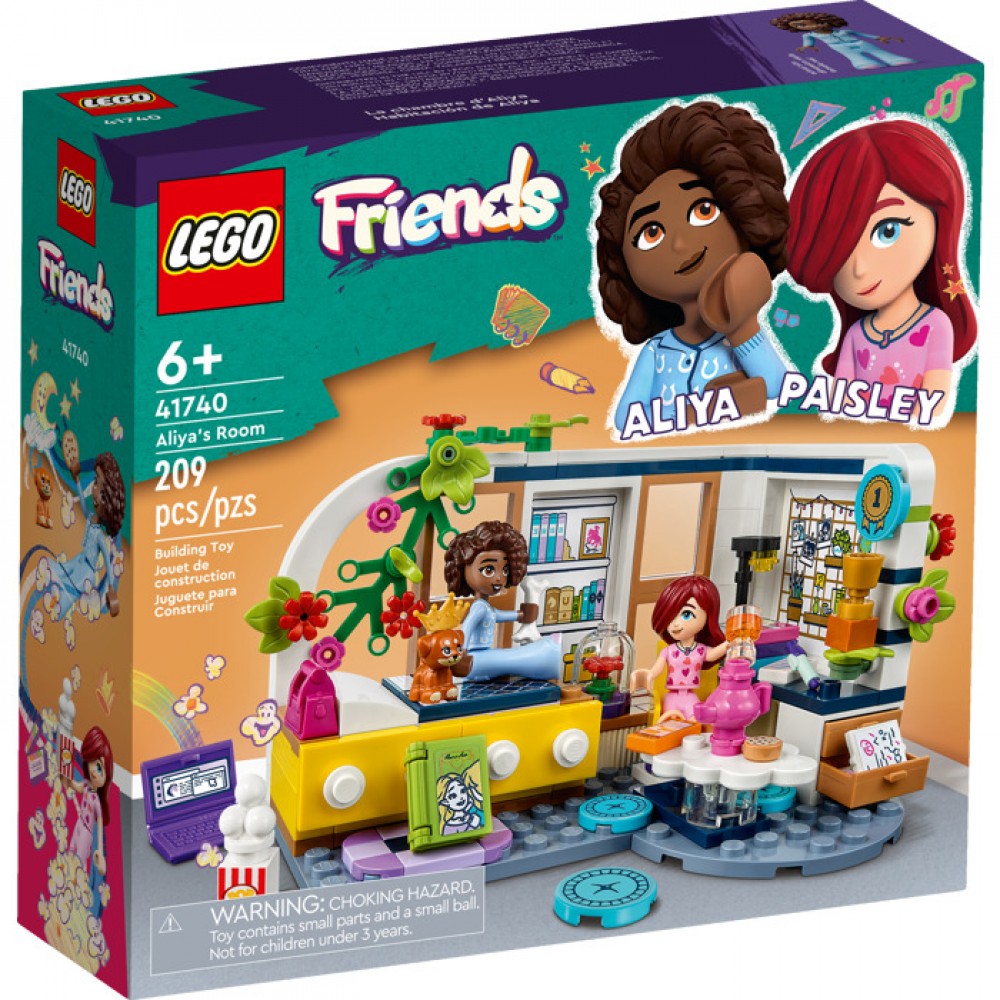 Lego 41740 Friends Aliya'nın Odası