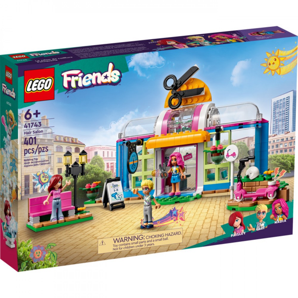 LEGO 41743 Friends Kuaför Salonu