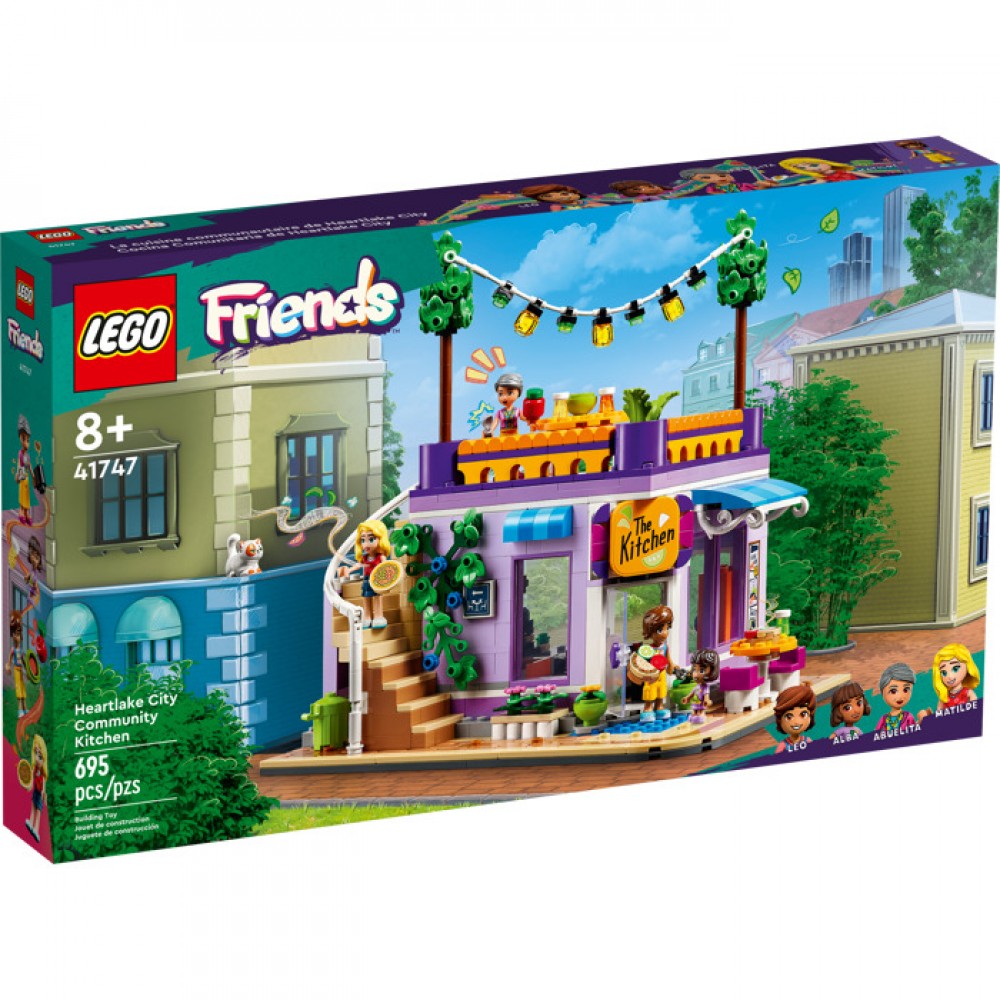 LEGO 41747 Friends Heartlake City Mutfak Atölyesi