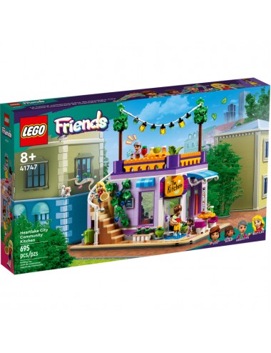 LEGO 41747 Friends Heartlake City Mutfak Atölyesi