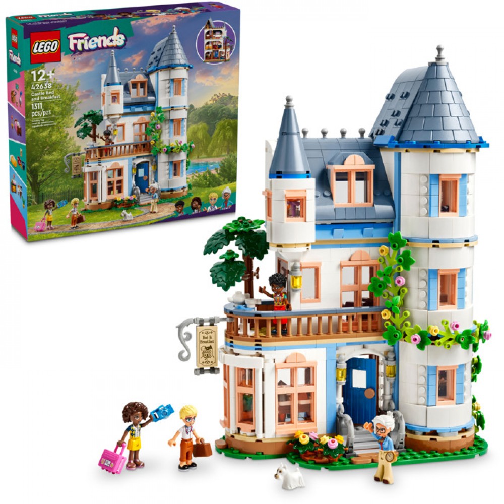 LEGO 42638 Friends Kale Pansiyon