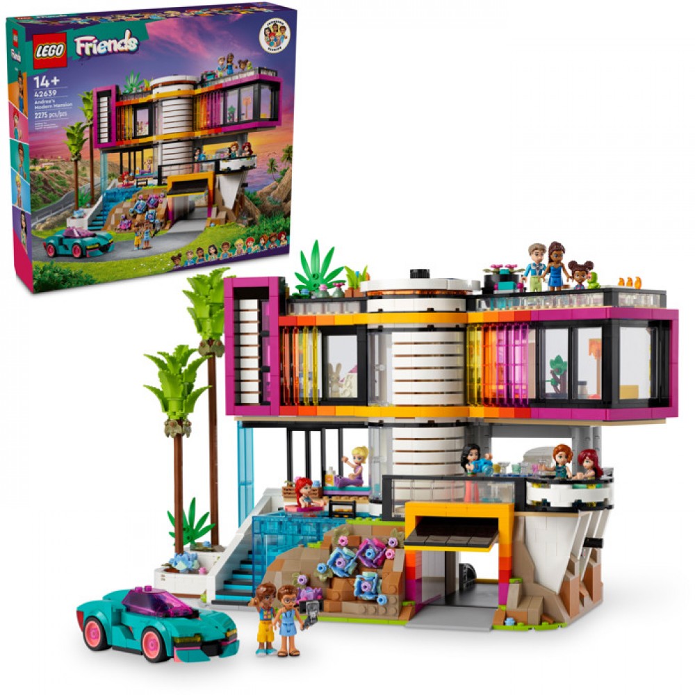 LEGO 42639 Friends Andrea'nın Modern Köşkü
