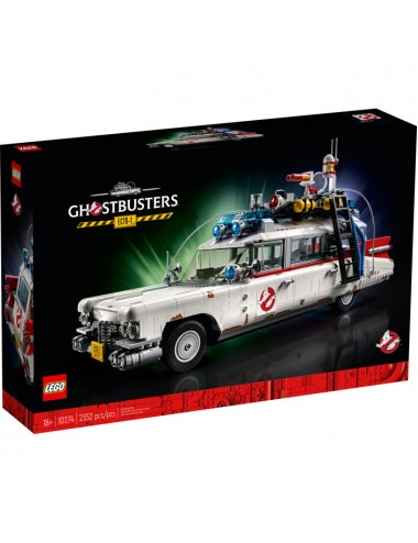 LEGO 10274 ICONS Hayalet Avcıları ECTO-1