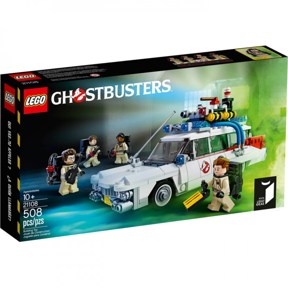 LEGO 21108 Ghostbusters Ecto-1