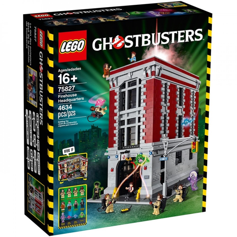 LEGO 75827 Firehouse Headquarters V29