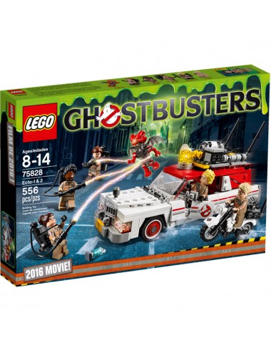 LEGO Ghostbusters Ecto-1 & 2 75828