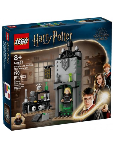 LEGO 40695 Borgin and Burkes: Floo Network Set