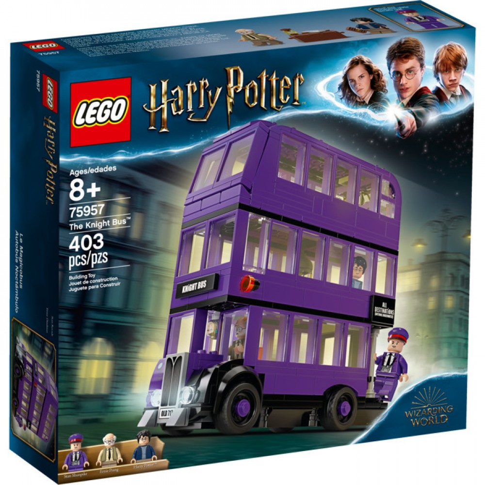 LEGO 75957 Harry Potter Hızır Otobüs