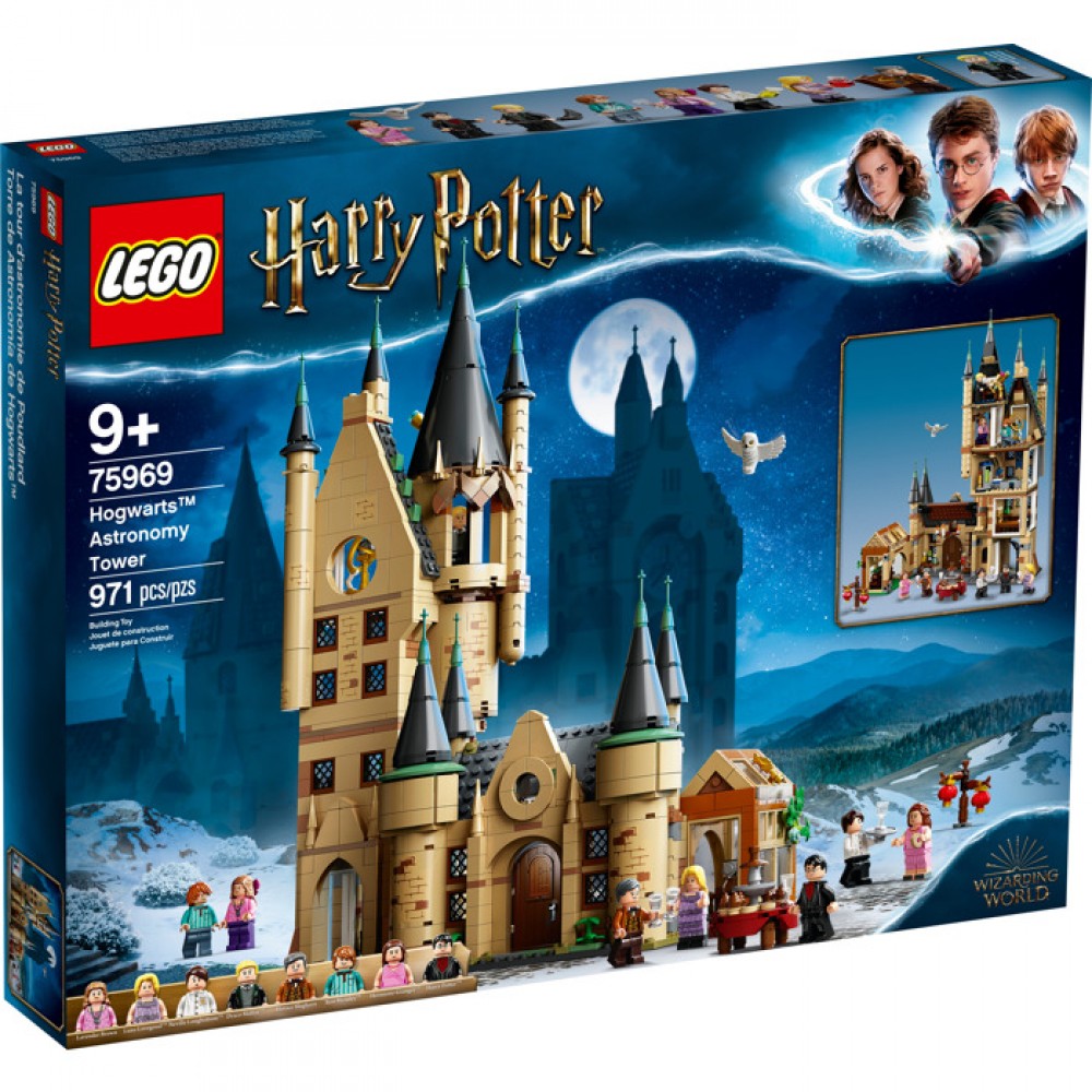 LEGO 75969 Harry Potter Hogwarts Astronomi Kulesi