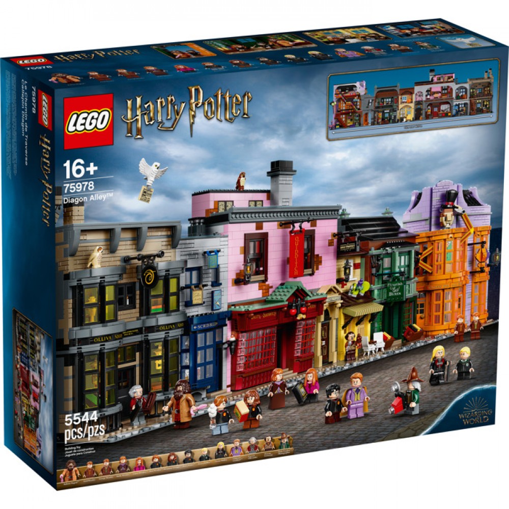 LEGO 75978 Diagon Alley Set
