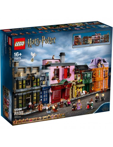 LEGO 75978 Diagon Alley Set