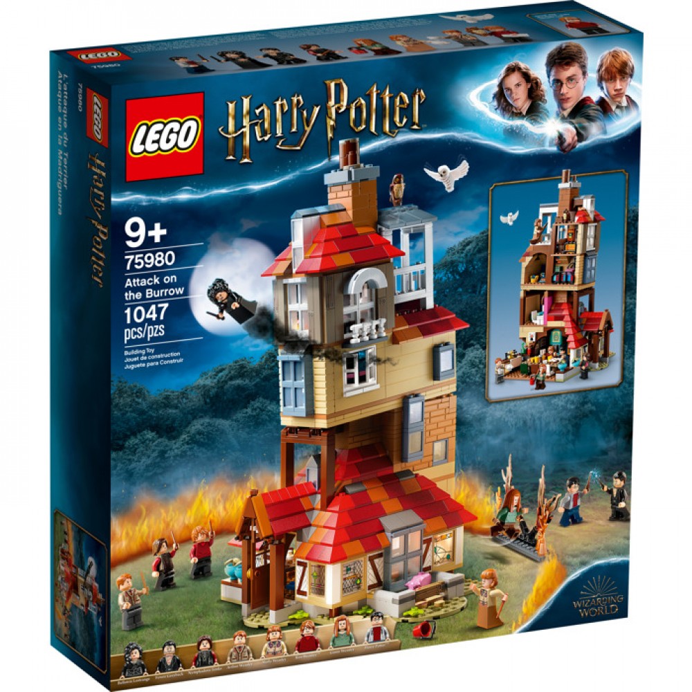 LEGO 75980 Harry Potter Kovuk Saldırısı