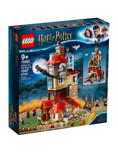 LEGO 75980 Harry Potter Kovuk Saldırısı