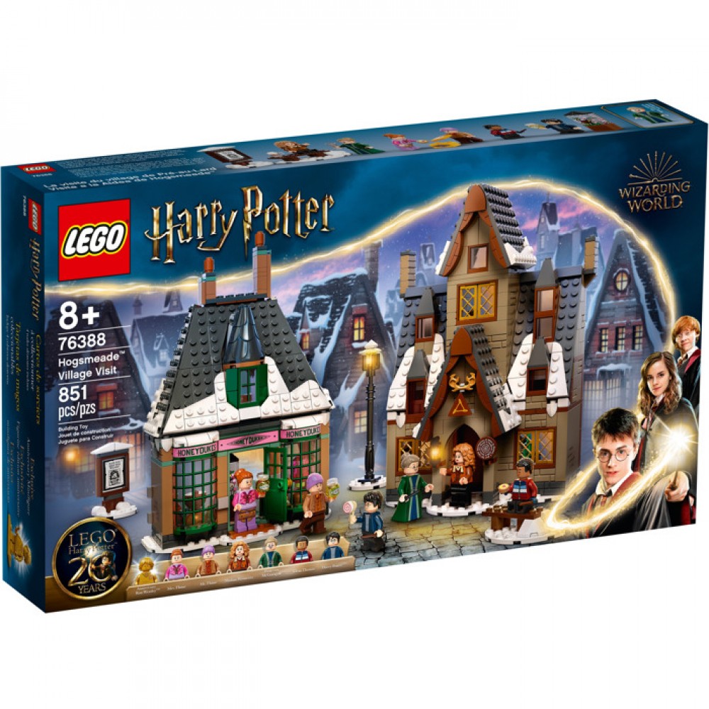 LEGO 76388 Harry Potter Hogsmeade Köyü Ziyareti