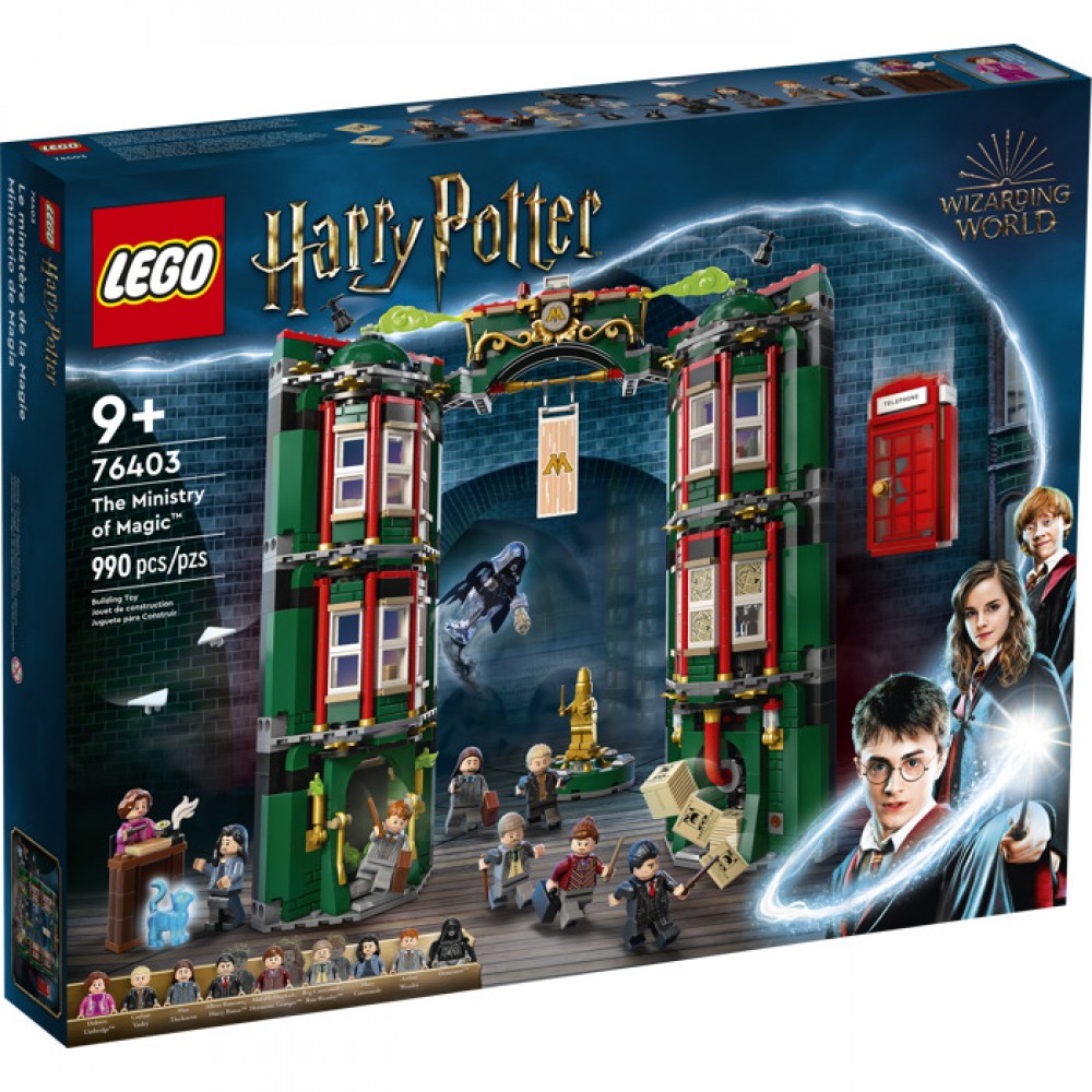 LEGO 76403 Harry Potter Sihir Bakanlığı