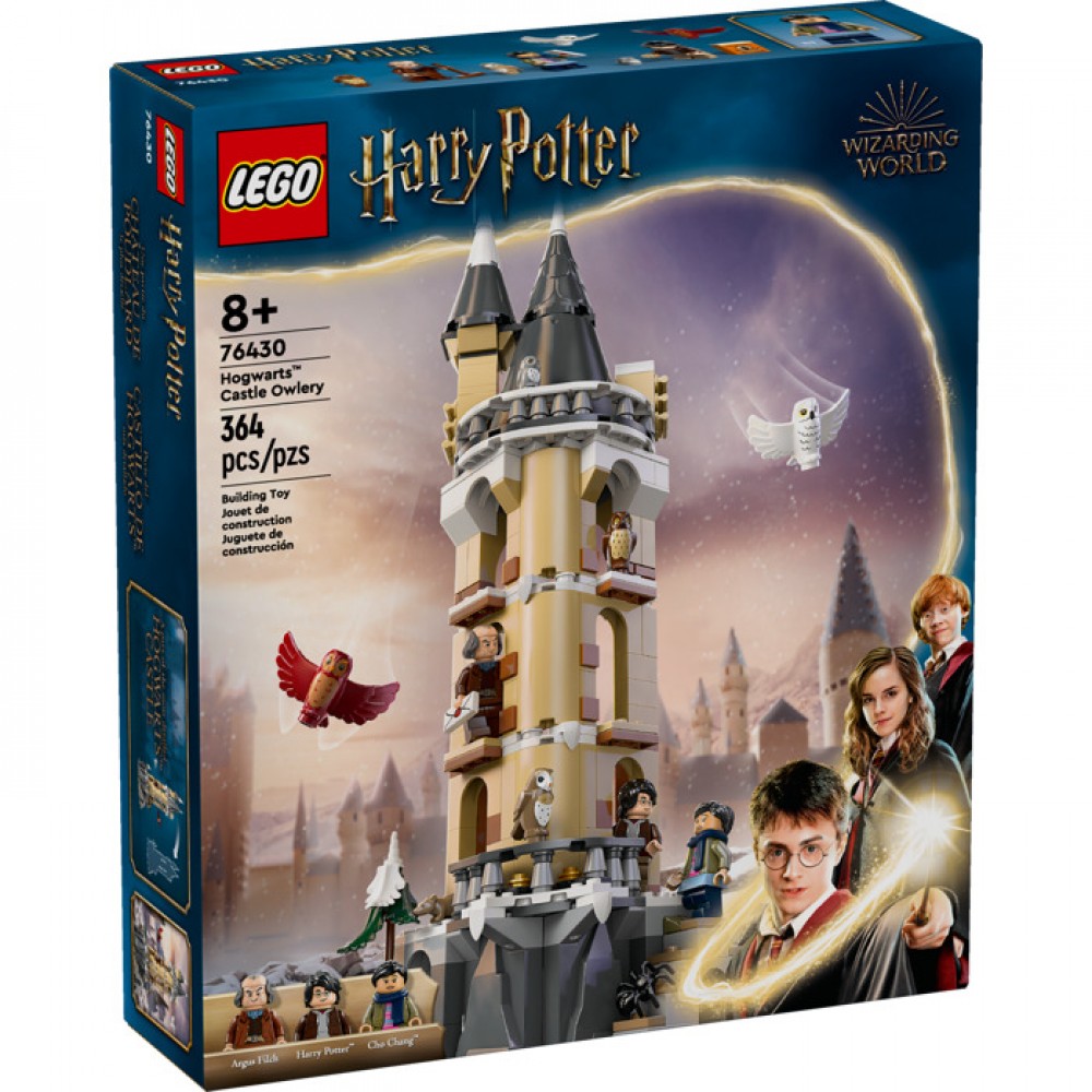 LEGO 76430 Harry Potter Hogwarts Şatosu Baykuşhanesi