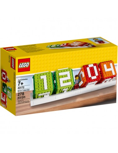 LEGO Brick Calendar Set 40172