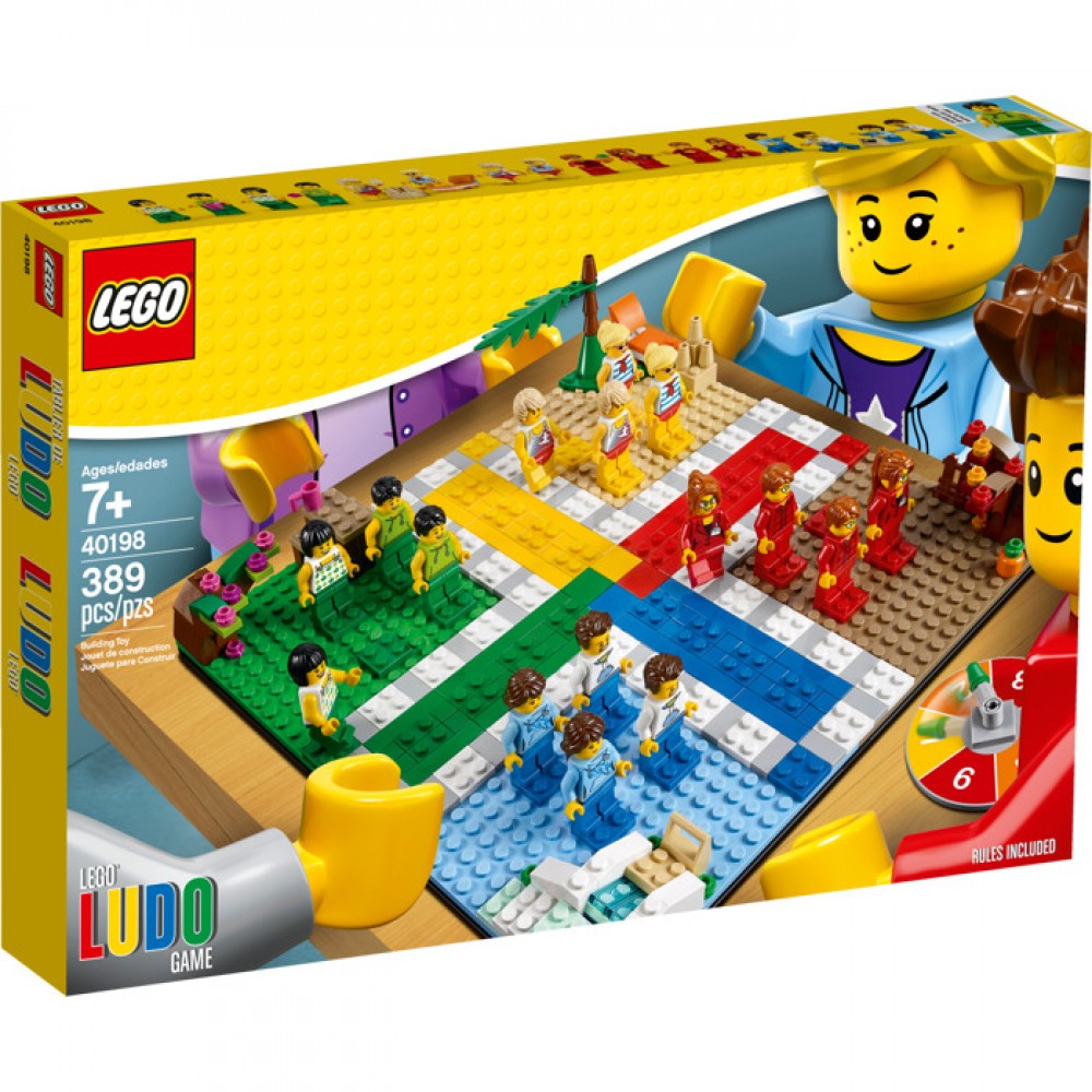 LEGO Ludo Game Set 40198