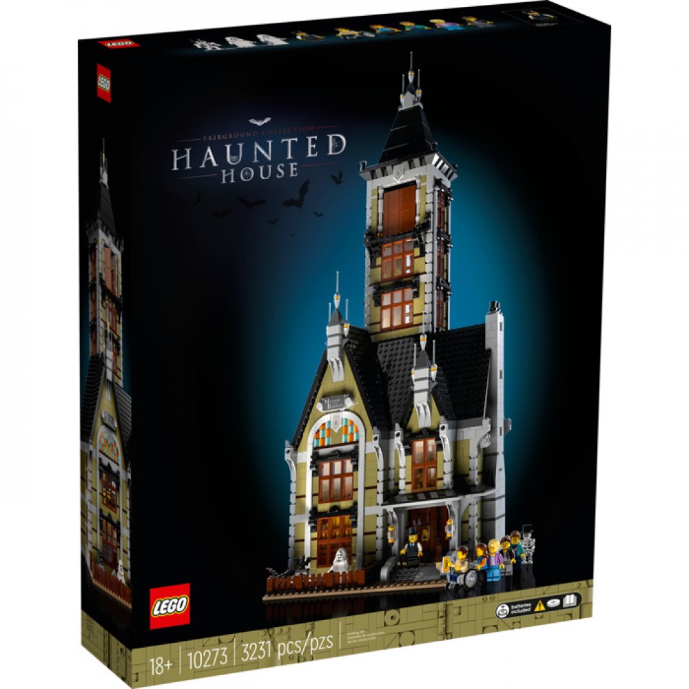 LEGO 10273 Perili Ev