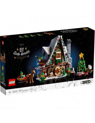 LEGO 10275 Creator Expert Elf Kulüp Evi