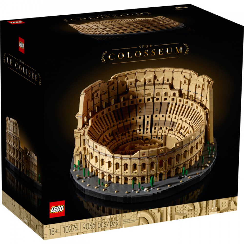 LEGO 10276 Icons Kolezyum