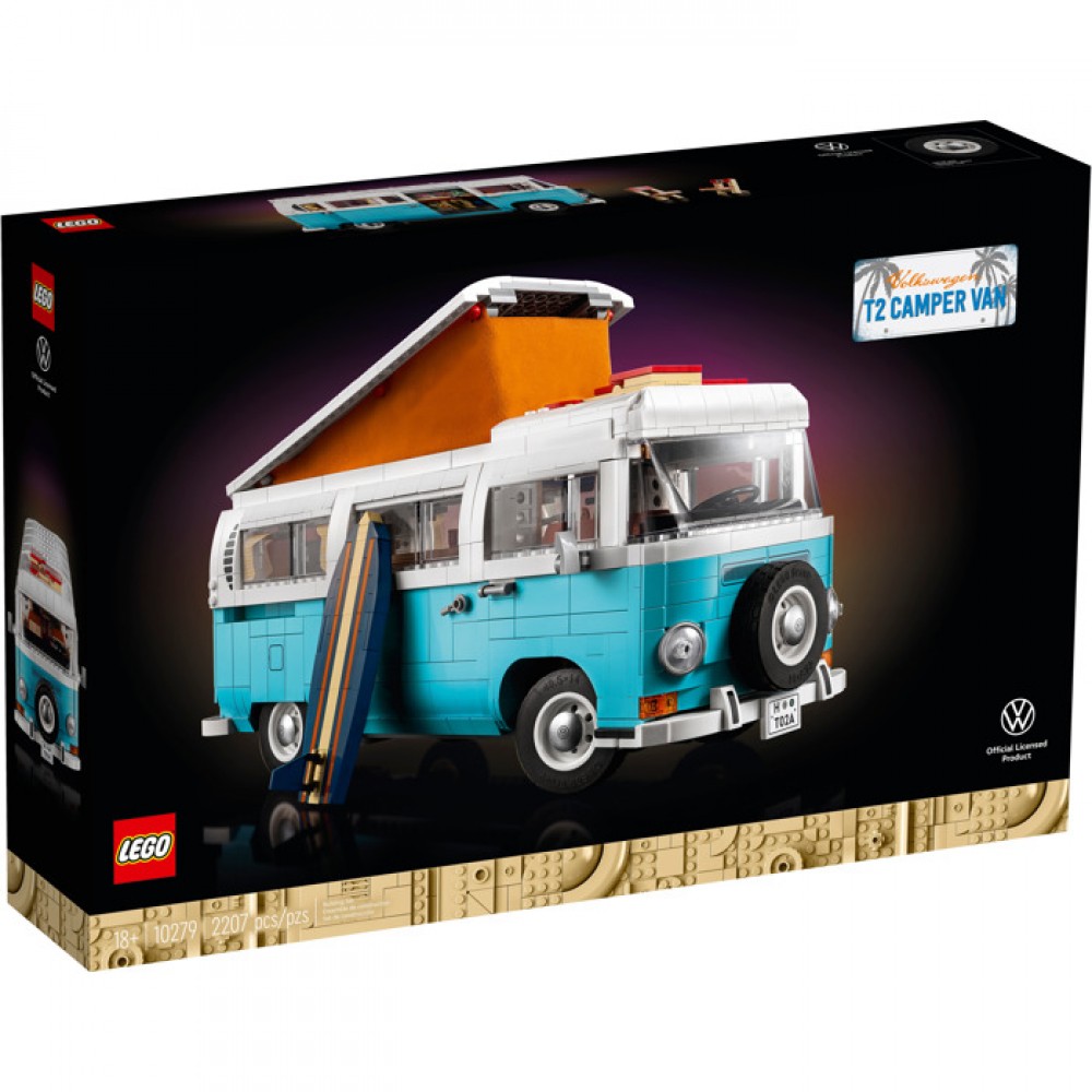 LEGO 10279 Creator Volkswagen T2 Karavan