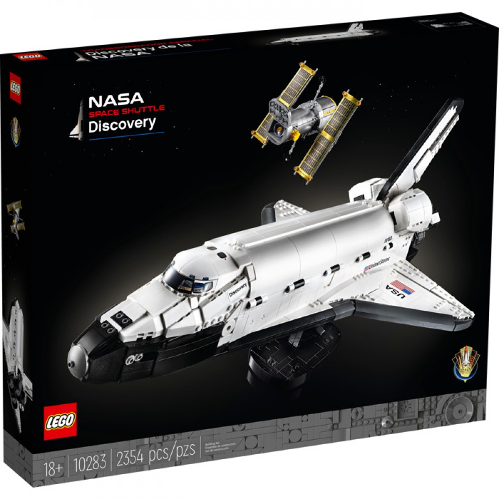 Lego 10283 Creator Expert NASA Discovery Uzay Mekiği
