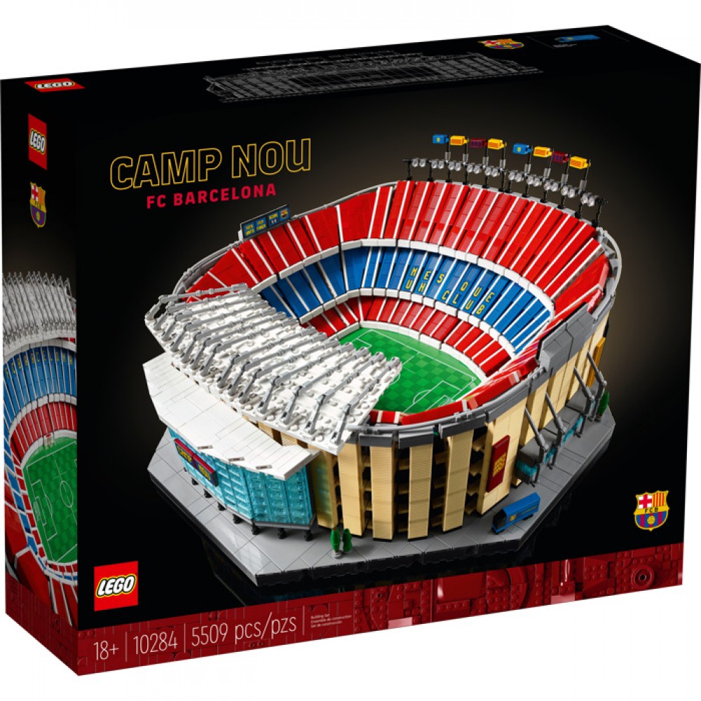 LEGO Camp Nou - FC Barcelona Set 10284