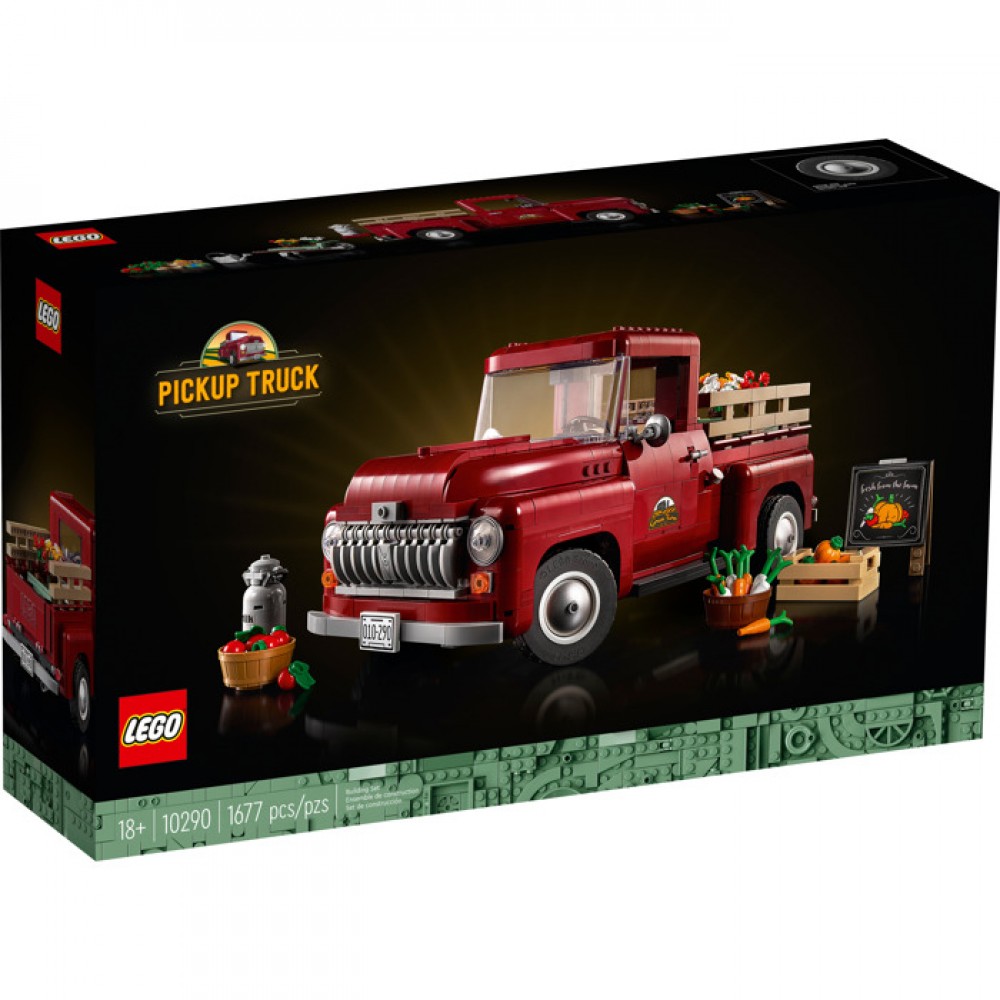 LEGO 10290 Icons Kamyonet
