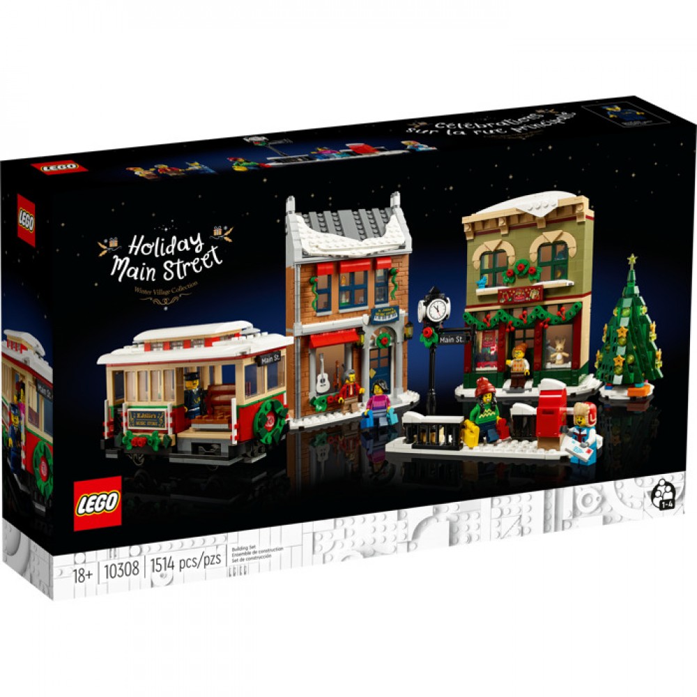 LEGO 10308 Holiday Main Street Set
