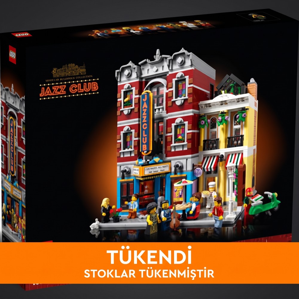 LEGO 10312 Jazz Club Seti