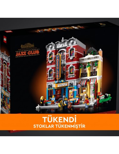 LEGO 10312 Jazz Club Seti