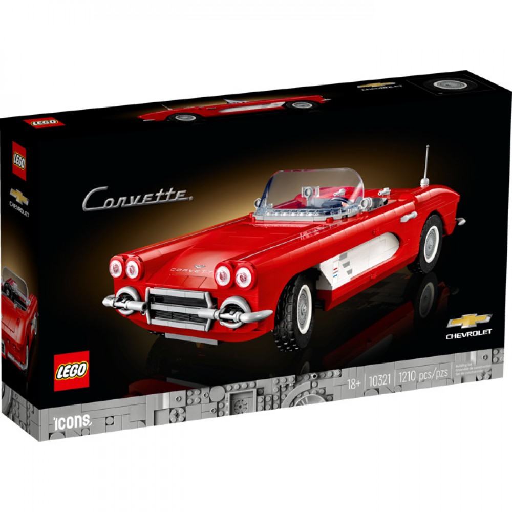 LEGO 10321 Icons Corvette
