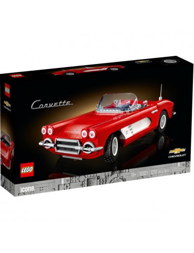 LEGO 10321 Icons Corvette