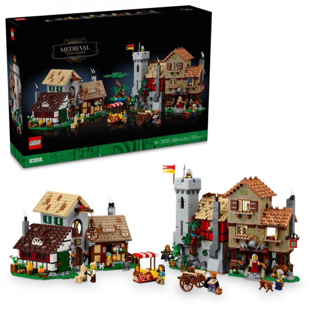 LEGO 10332 Medieval Town Square Set