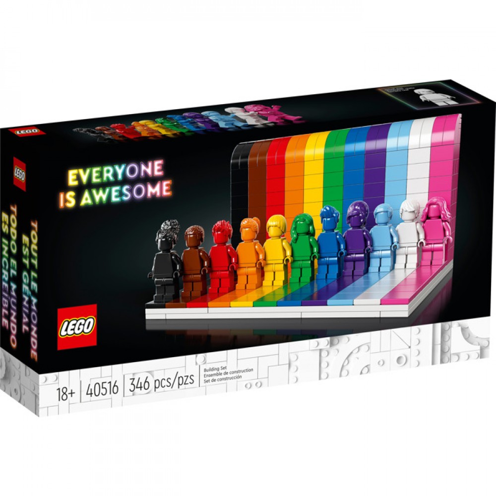 LEGO 40516 Icons Everyone Is Awesome