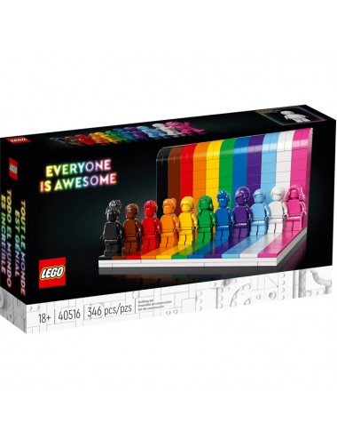 LEGO 40516 Icons Everyone Is Awesome