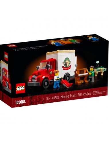 LEGO Icons 40586 Taşıma Kamyonu (293 Parça)