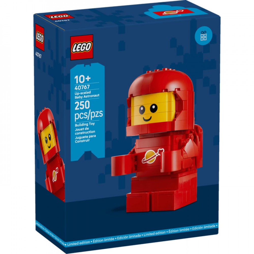 LEGO 40767 Up-Scaled Baby Astronaut Set