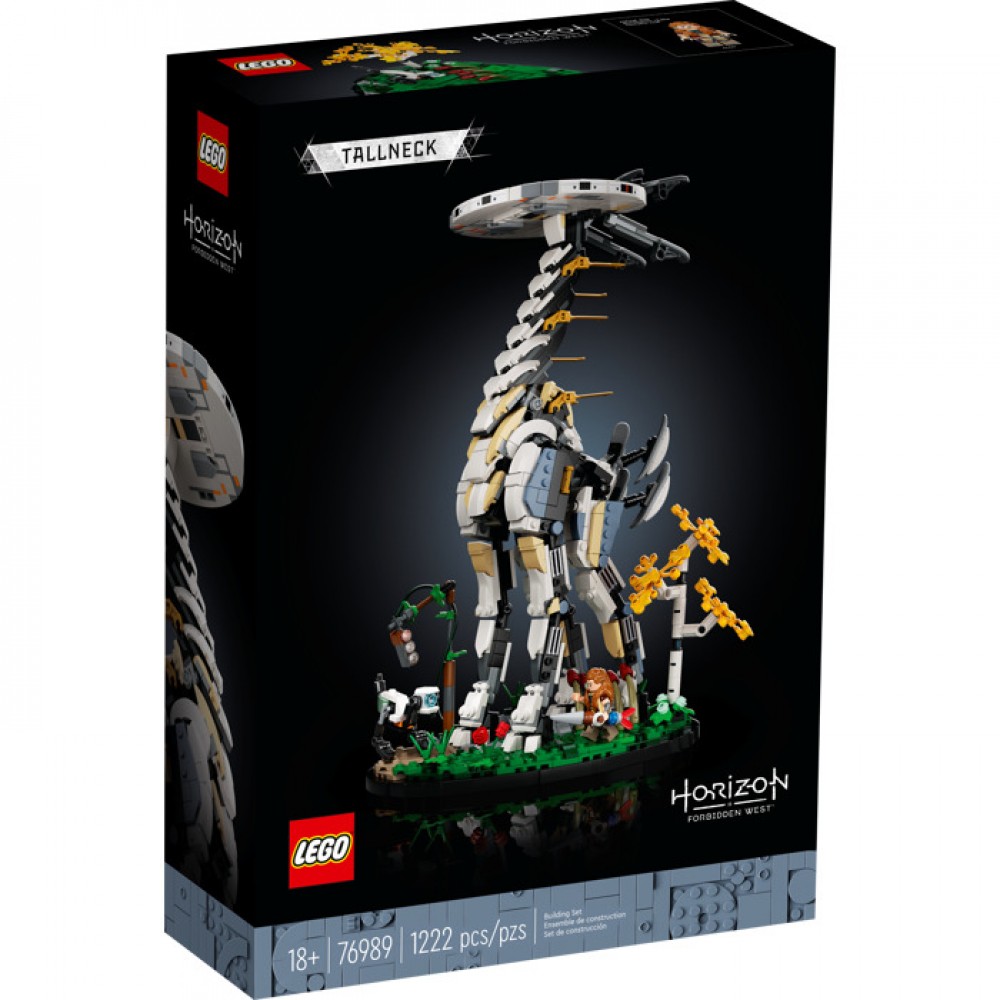 LEGO 76989 Creator Expert Horizon Forbidden West: Uzunboyun