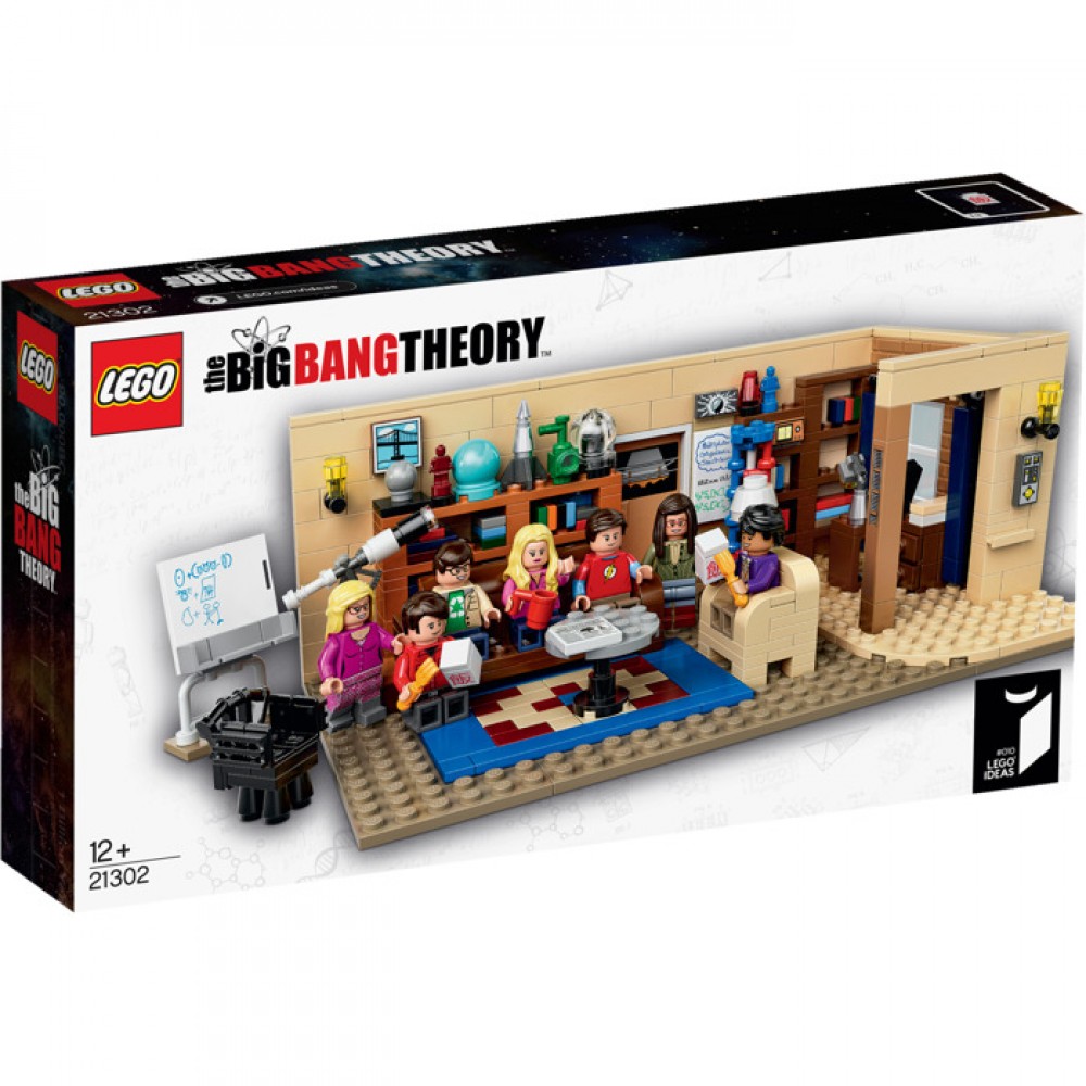 LEGO 21302 The Big Bang Theory Set