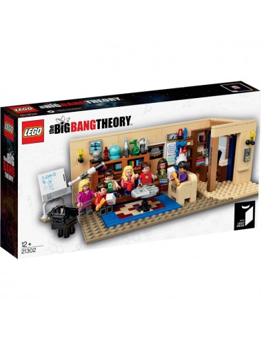 LEGO 21302 The Big Bang Theory Set