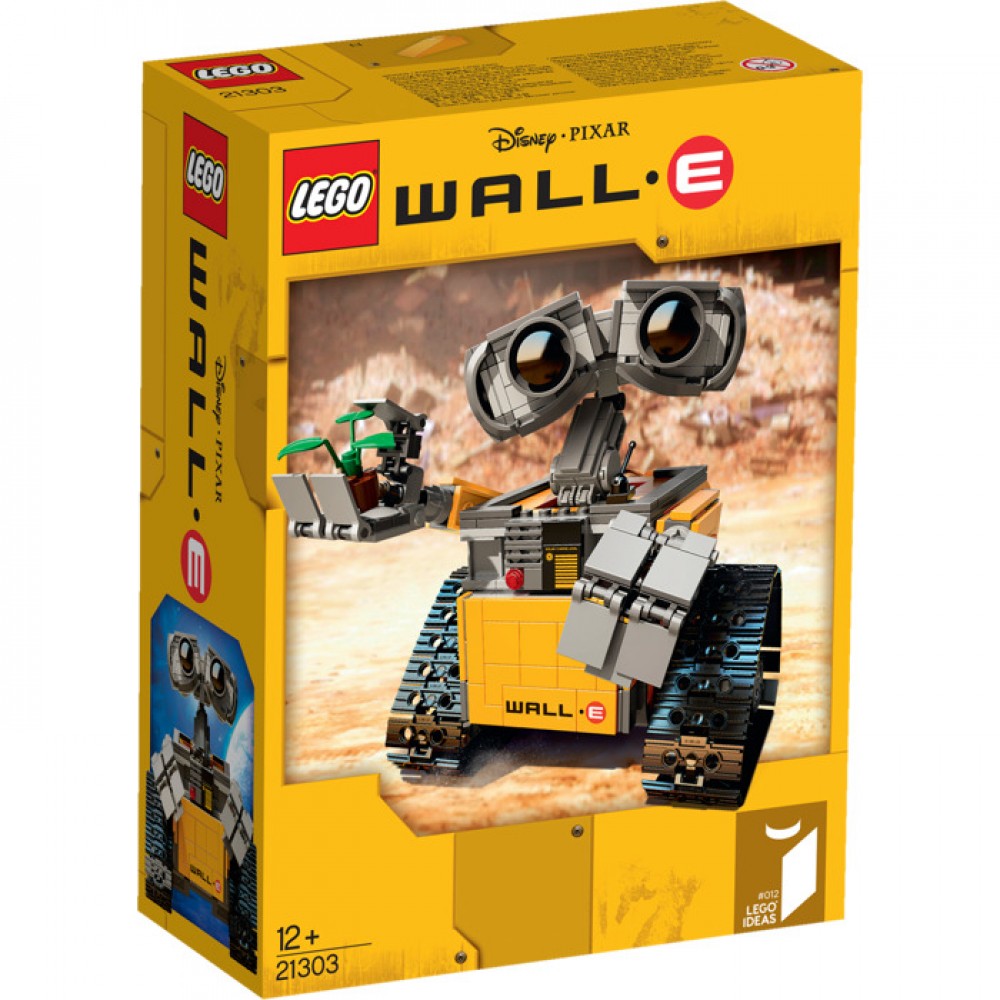 LEGO Ideas 21303 WALL-E