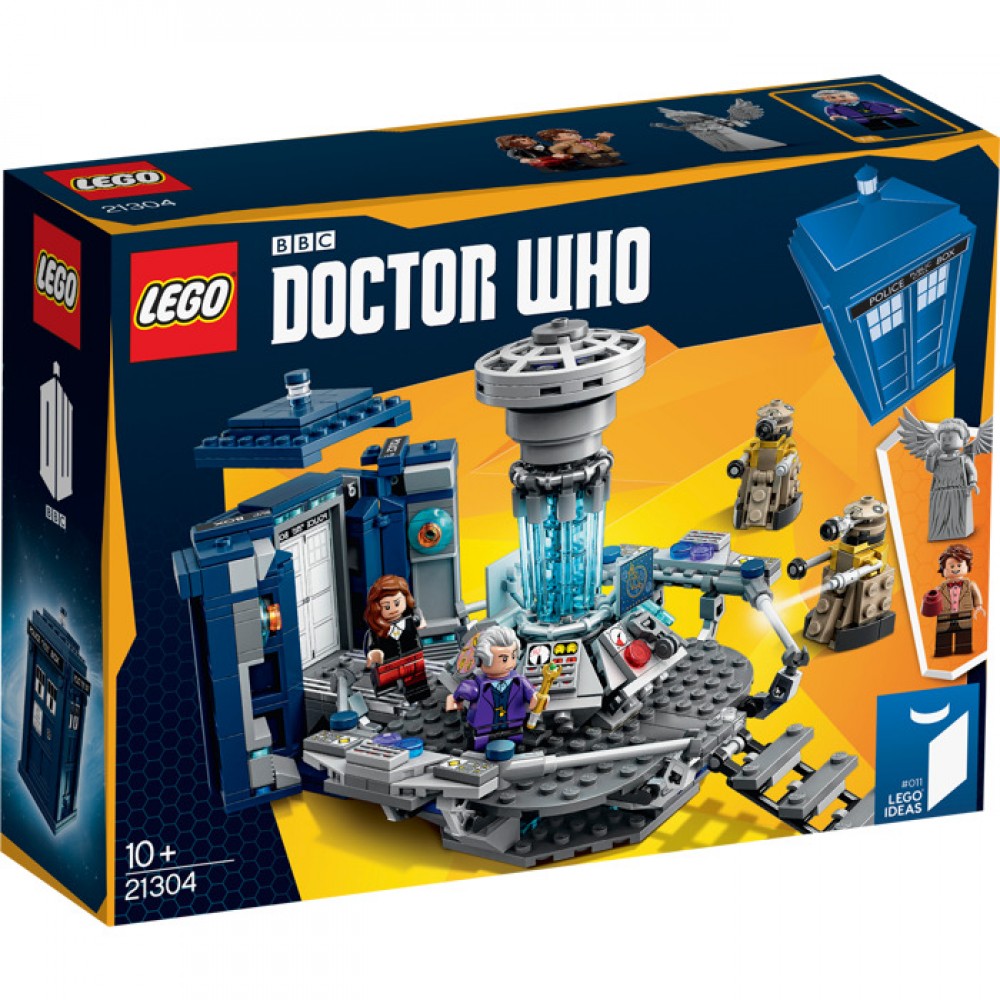 LEGO 21304 Doctor Who Set