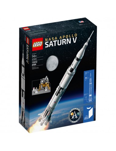 LEGO Ideas 21309 NASA Apollo Saturn V