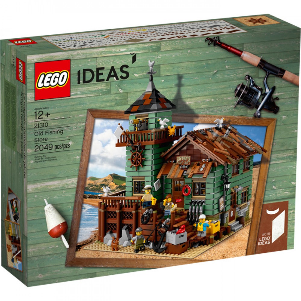LEGO 21310 Old Fishing Store Set