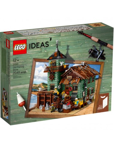 LEGO 21310 Old Fishing Store Set