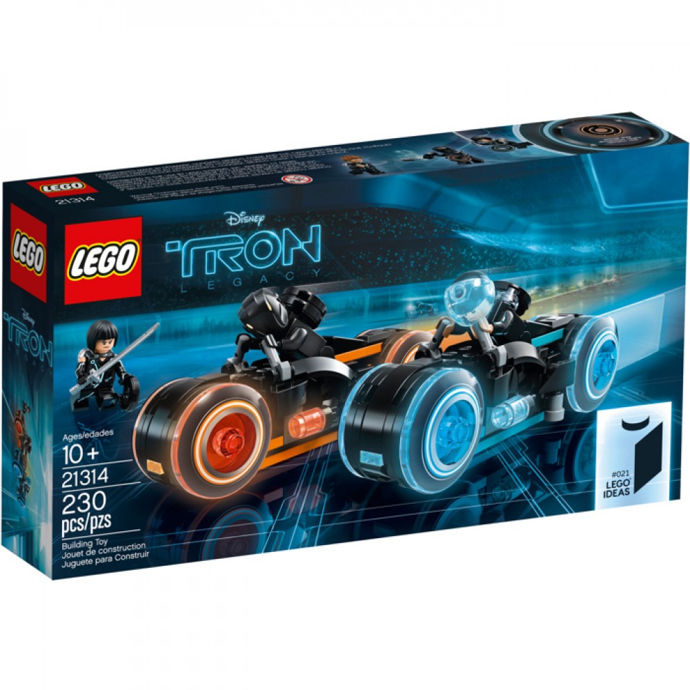 LEGO 21314 TRON: Legacy Set