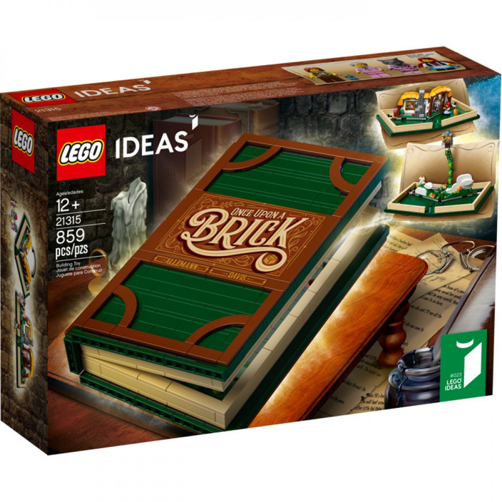 LEGO 21315 Pop-Up Book