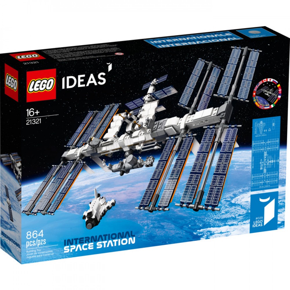 LEGO 21321 Ideas Uluslararası Uzay İstasyonu